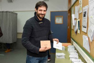 Jorge Ramiro encabeza candidatura de Podemos
