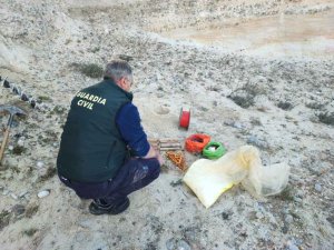 Destruidos explosivos hallados en vivienda de Cidones