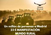 El Mundo Rural se manifiesta en Madrid