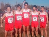 Dominio soriano en sub-23 de Cross de Valladolid