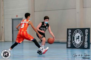 Partido crucial para el Infantil A del CSB