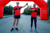 Antón revive en Atenas su oro en Maratón