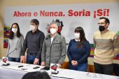 Soria ¡Ya! presenta su programa electoral