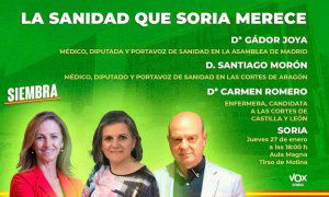 Vox presenta la "sanidad que Soria merece"