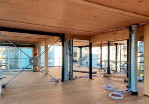 Primeras fichas técnicas sobre edificios de madera