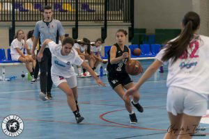 Las cadetes del CSB, a mirar hacia arriba