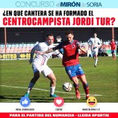 Gana dos entradas para ver el Numancia-Lleida Sportiu