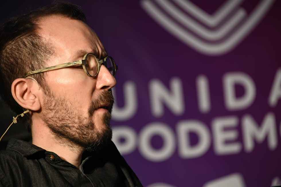 Echenique (UP): "Estar contra magrogranjas es defender el campo" Echenique (UP): "Estar contra magrogranjas es defender el campo"
