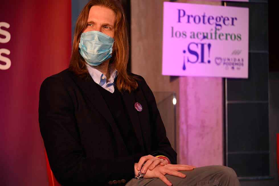 Unidas Podemos: acto central de campaña - fotos