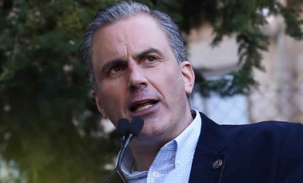Mitín de Ortega Smith en Soria Mitín de Ortega Smith en Soria