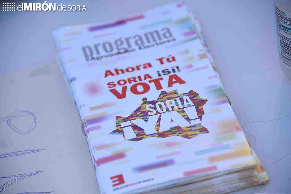 Elecciones autonómicas en Soria: todos contra Soria ¡Ya!
