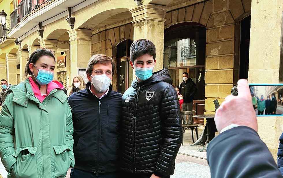 El alcalde de Madrid, en Soria - fotos