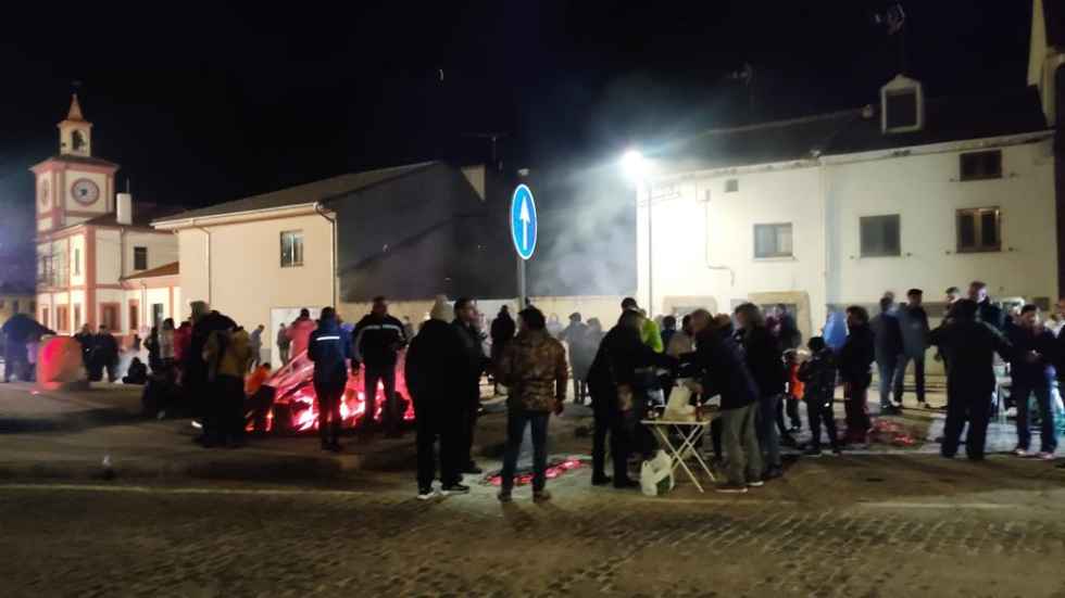 Luminarías para celebrar Santa Águeda Luminarías para celebrar Santa Águeda