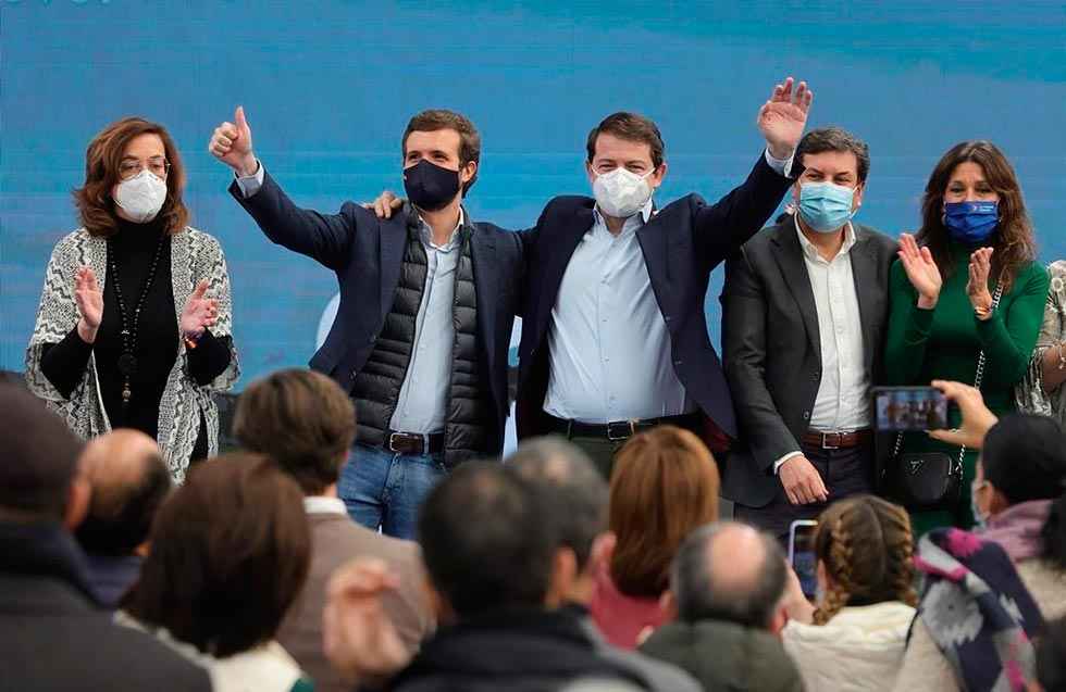 El CIS da empate técnico entre PP y PSOE El CIS da empate técnico entre PP y PSOE