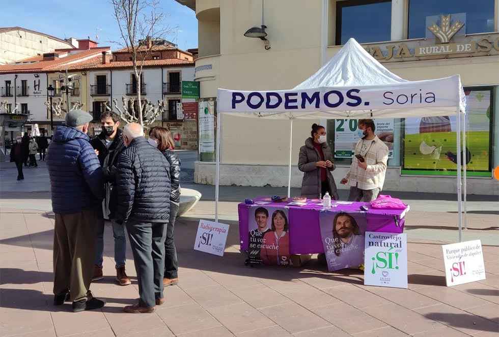 UP apuesta por más gestión pública de residencias UP apuesta por más gestión pública de residencias