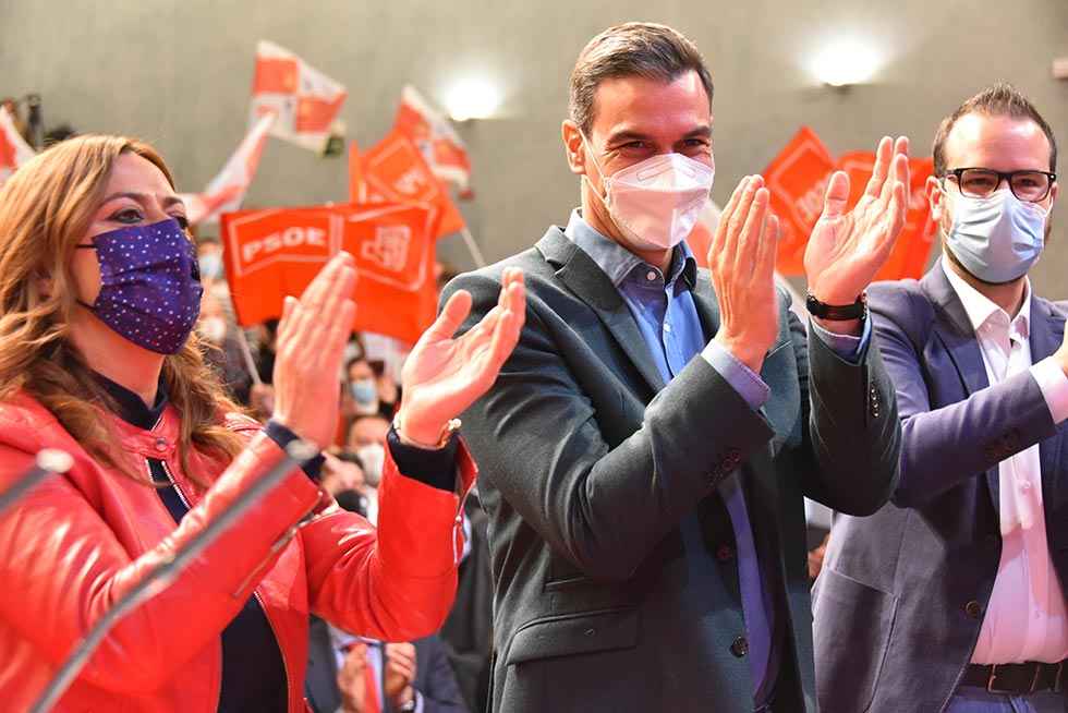 Pedro Sánchez (PSOE), de campaña en Soria - fotos