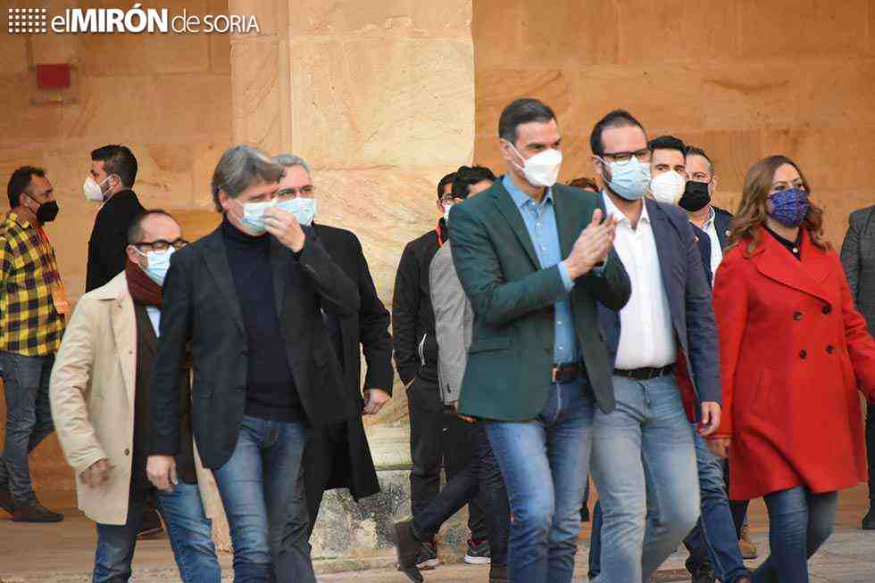 Sánchez participará en Soria en campaña socialista para autonómicas