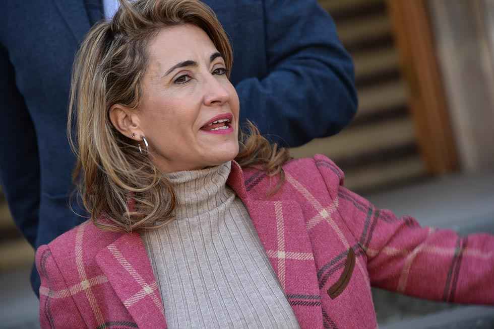 La ministra de Transportes, en Soria - fotos