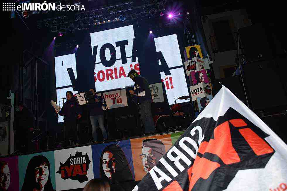 Doce candidaturas se presentan en Soria a elecciones autonómicas del 15 de marzo