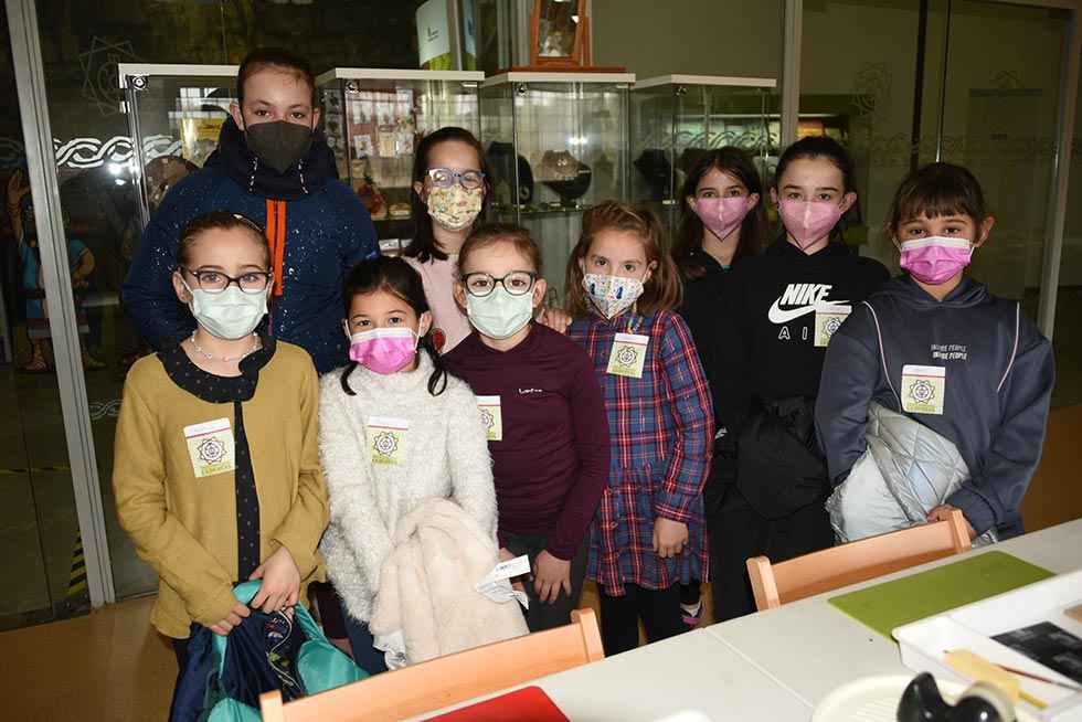 Taller para conocer el legado de Roma - fotos