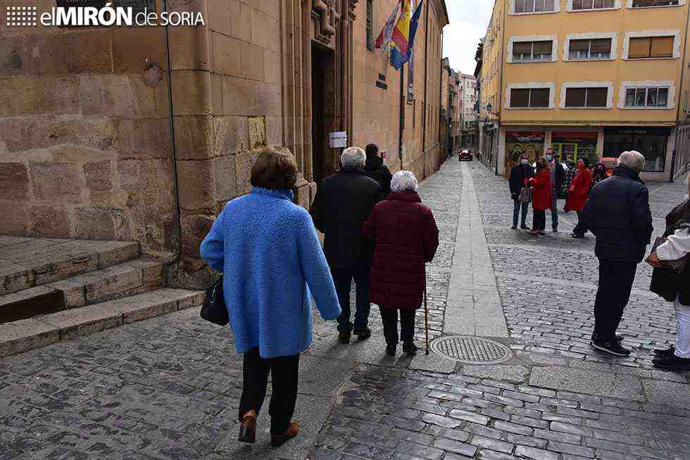 La participación, dos puntos por debajo respecto a 2019