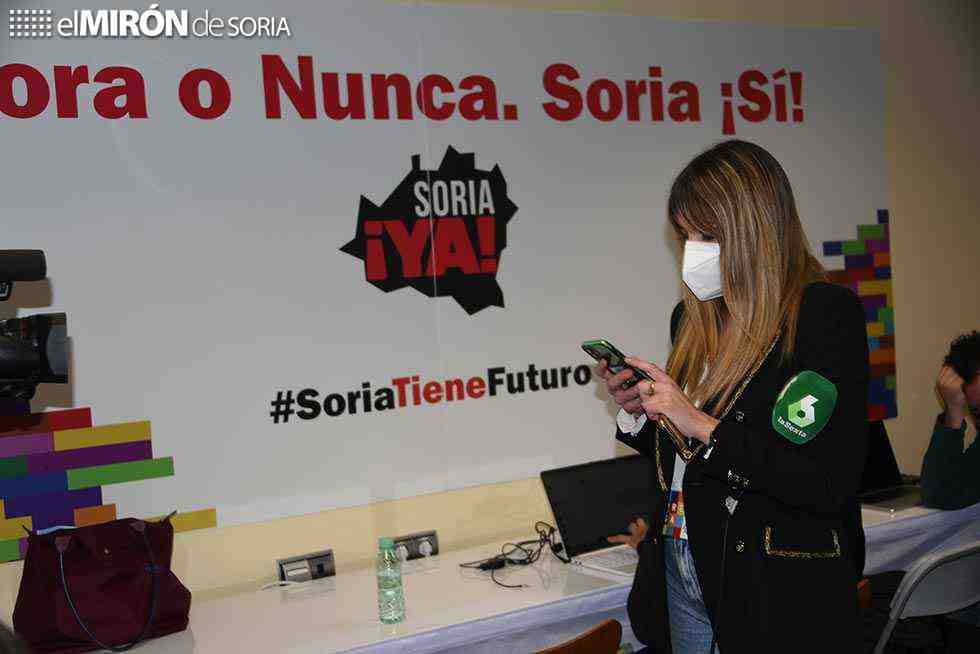 ¡Y ahora qué! ¡Soria Ya!