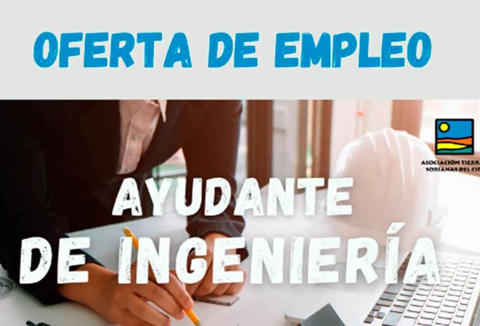 Oferta de empleo en Tierras Sorianas del Cid Oferta de empleo en Tierras Sorianas del Cid