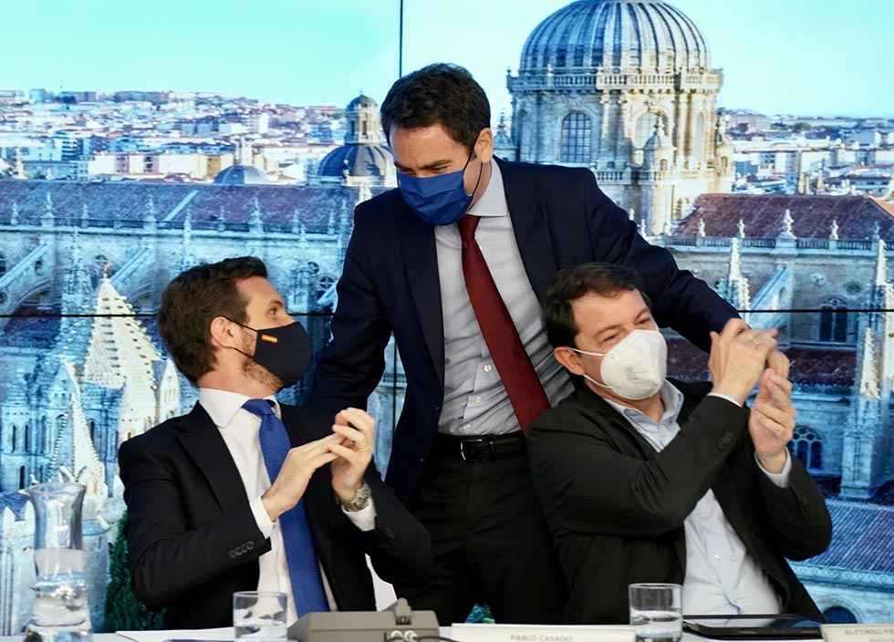 Respaldo a Mañueco para negociar "gobierno de éxito"