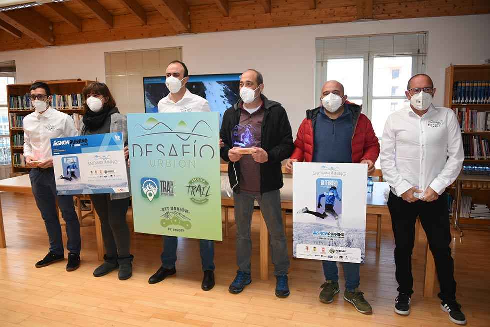 Santa Inés decide circuito snowrunning 2022 Santa Inés decide circuito snowrunning 2022