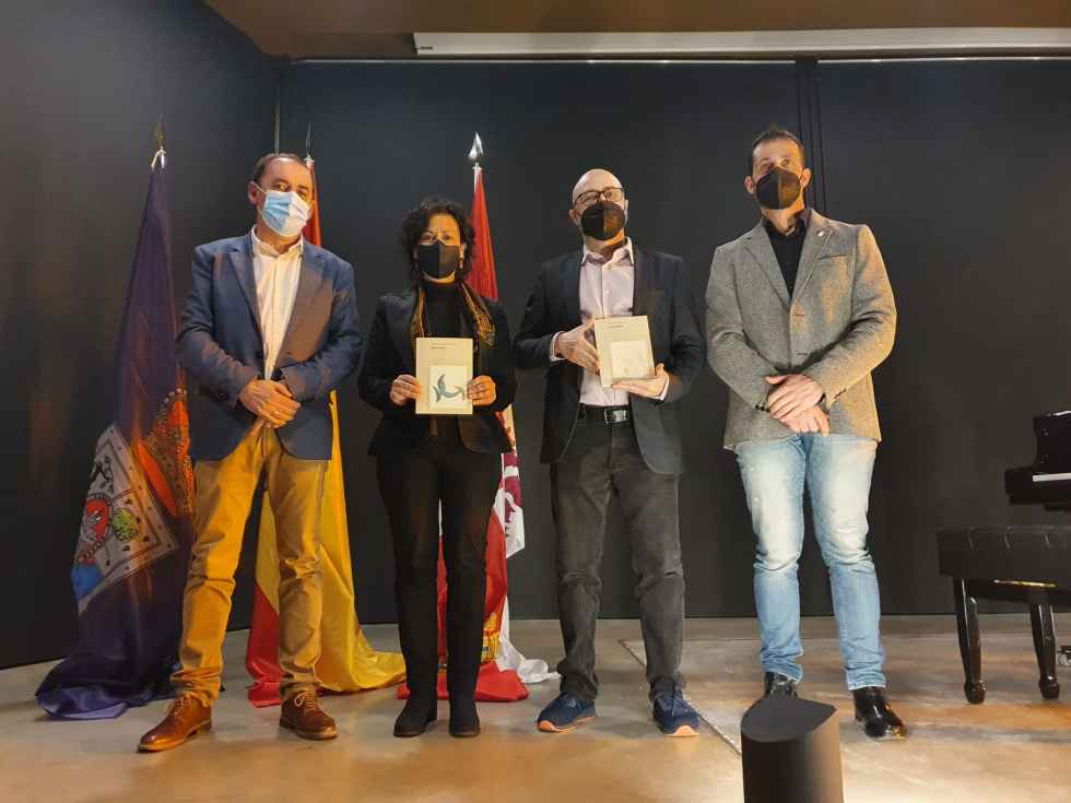 Diputación entrega los premios Leonor y Gerardo Diego