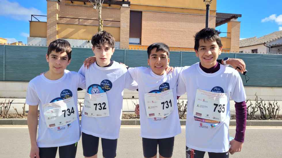 Resultados de Cross en Edad Escolar en Toro