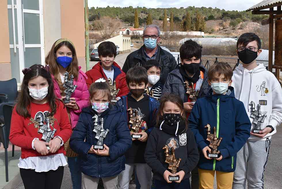 Torneo infantil de ajedrez “Los Rábanos” 