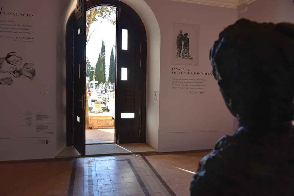 Visita a la capilla de Leonor - fotos