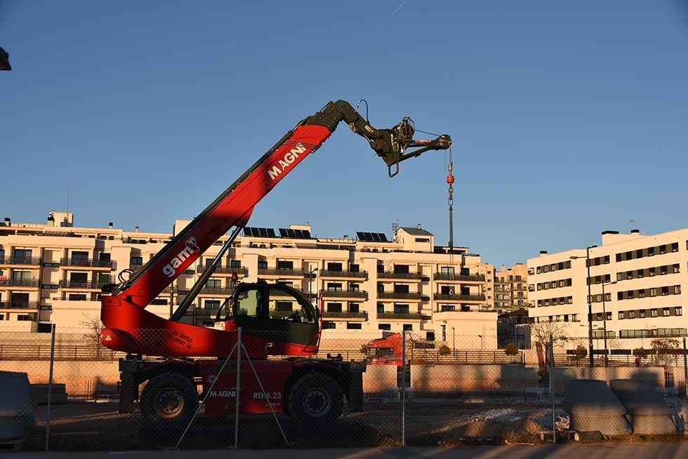 Los Royales: un barrio en construcción - fotos