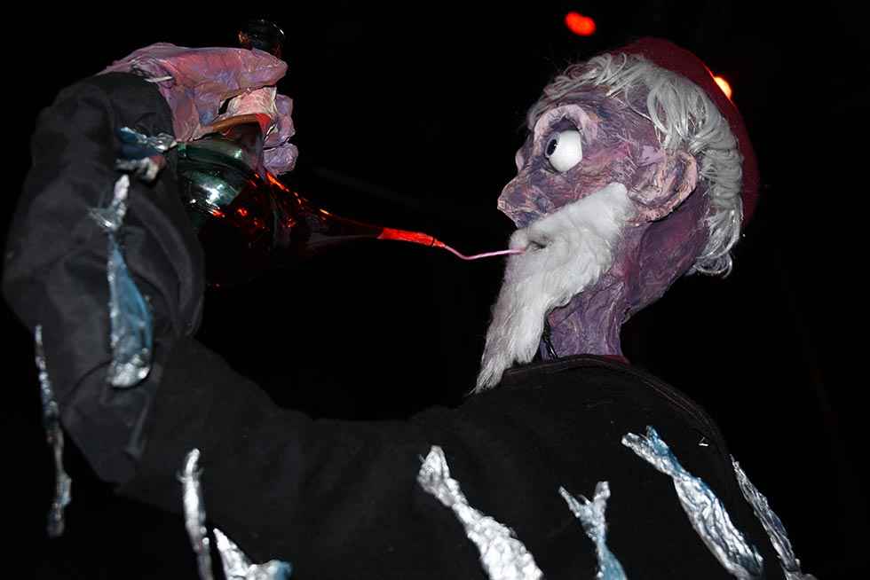 Soria: pregón de carnaval - fotos