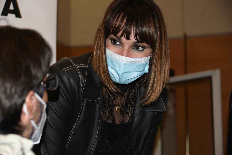 Irene Villa, con ASPACE Soria - fotos