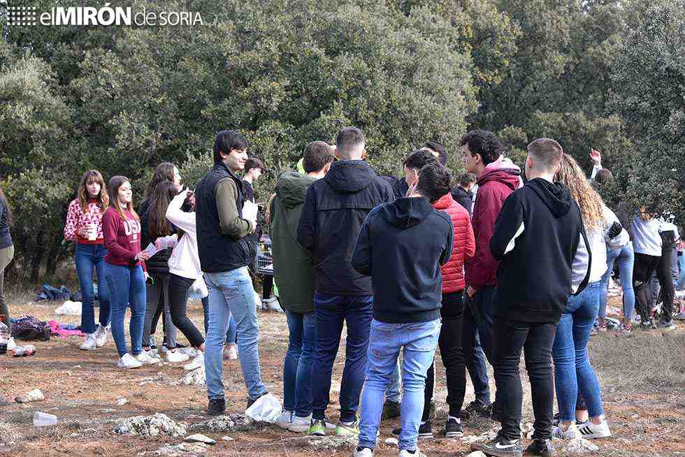 Más vigilancia policial para evitar venta de alcohol a menores en Jueves Lardero en Soria