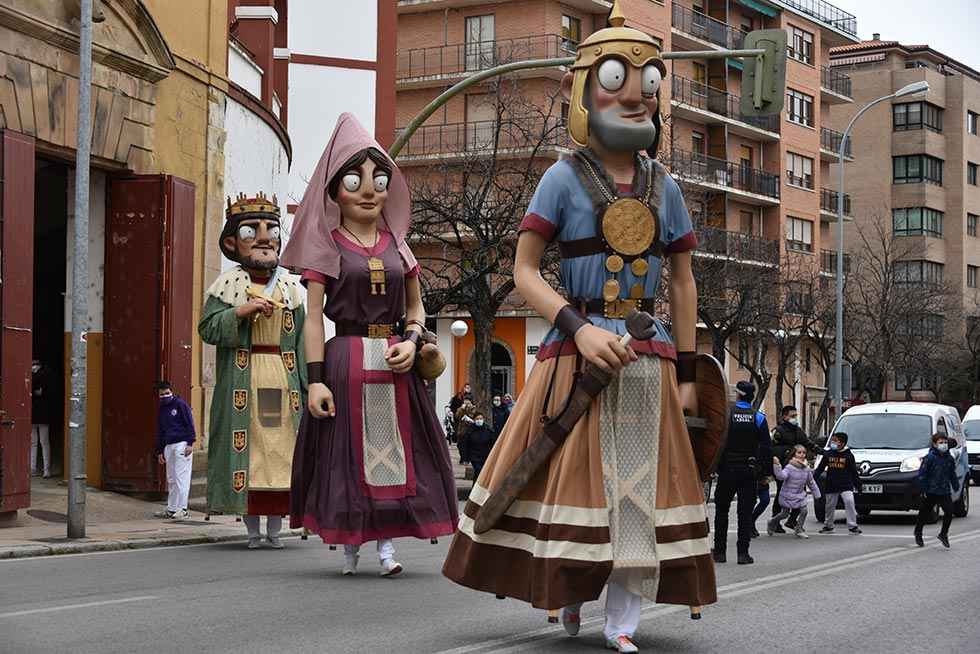 Soria en carnaval: gigantes y cabezudos - fotos 