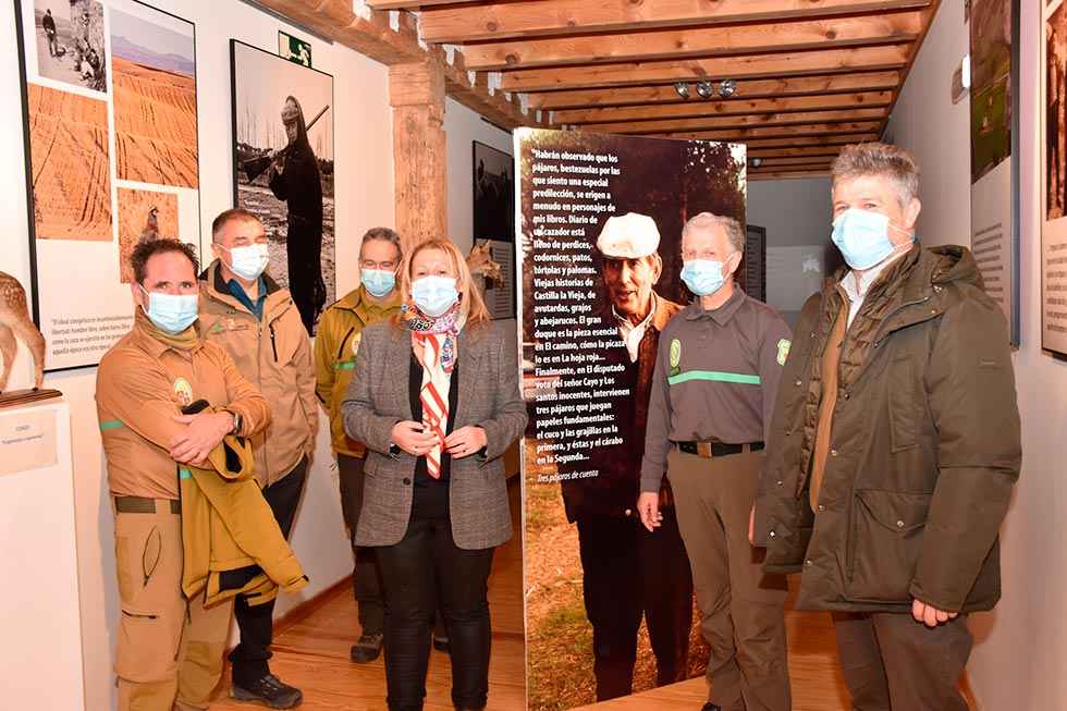 Homenaje a Delibes en Casa del Parque del Cañón Homenaje a Delibes en Casa del Parque del Cañón