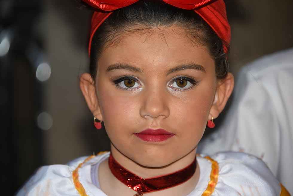 Ágreda en carnaval: disfraces infantiles - fotos