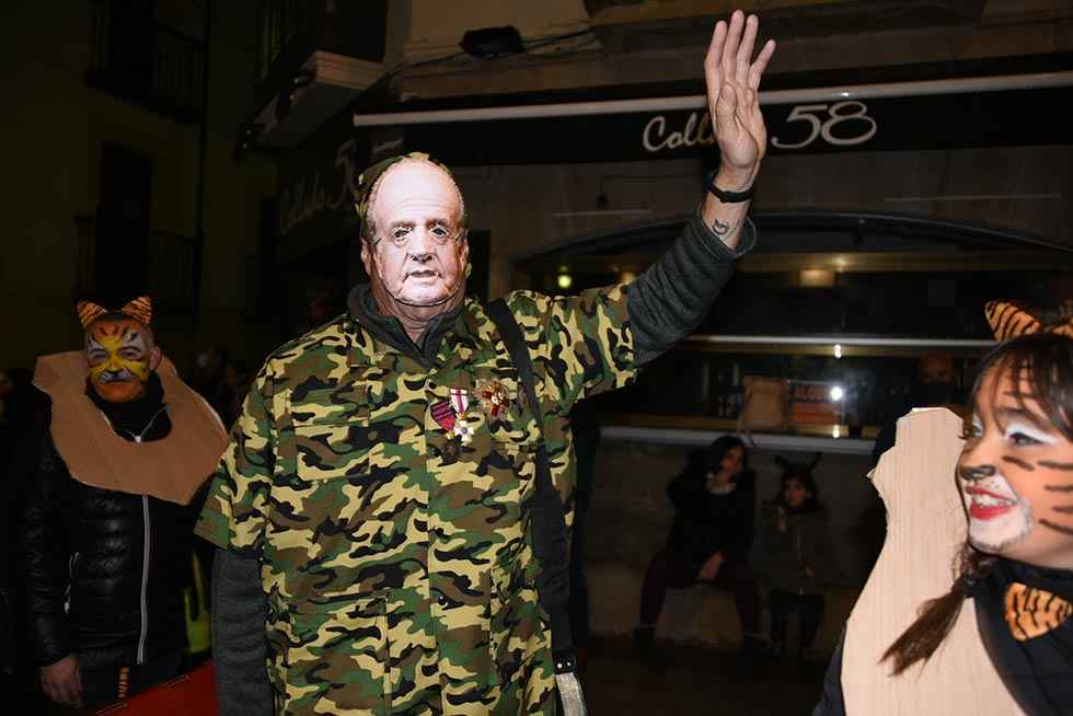 Soria: desfile de carnaval - fotos