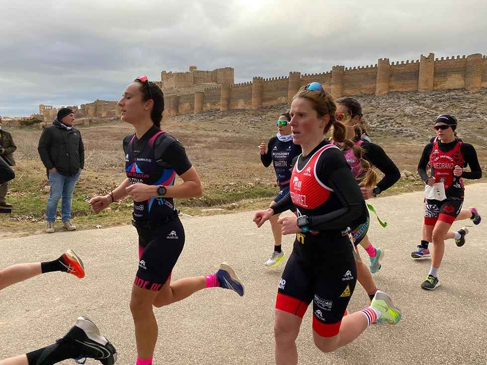 V Duatlón Cross, en Berlanga de Duero - fotos