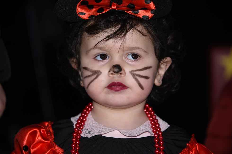 Ólvega en carnaval: disfraces infantiles - fotos