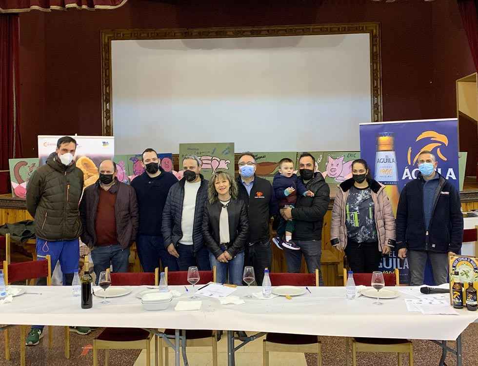Finalistas para "El Mejor Torrezno del Mundo"