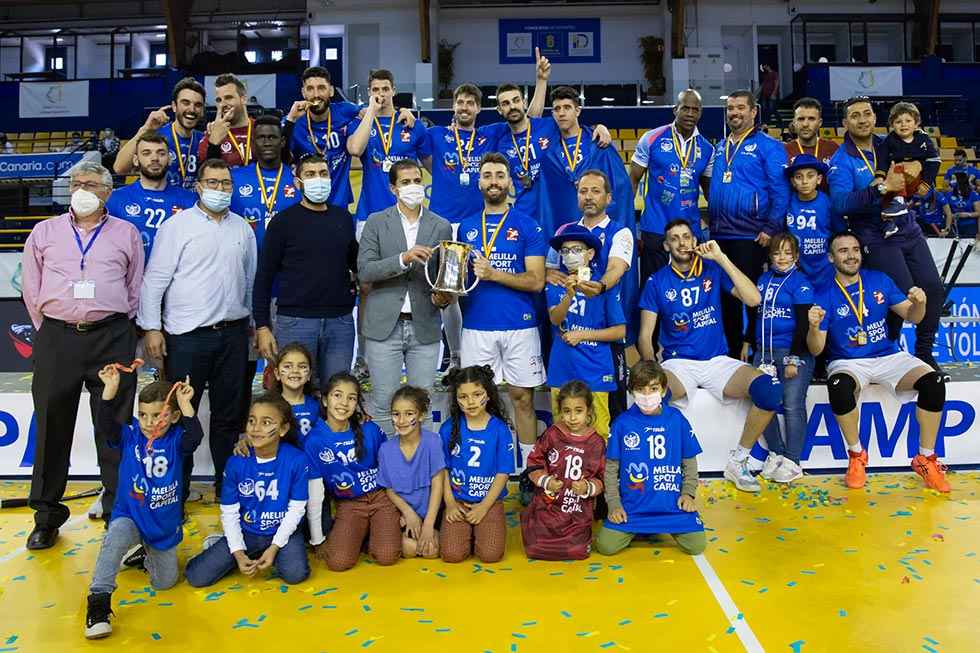 Melilla Sport Capital, campeón de Copa 