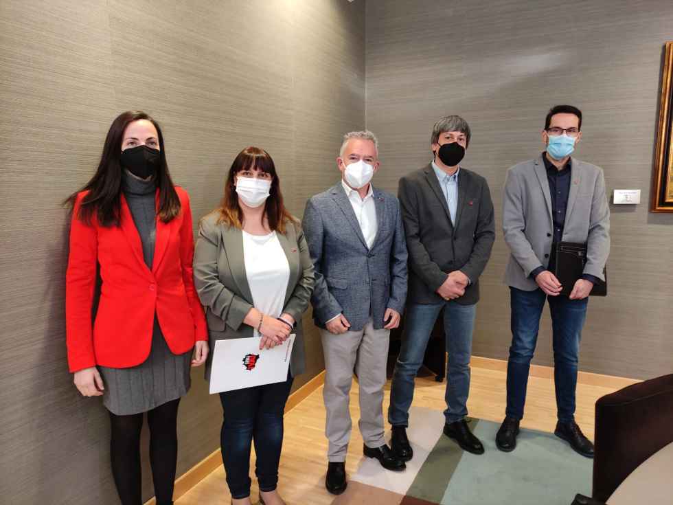 El PSOE acusa a Soria ¡Ya! de posible blanqueo a PP El PSOE acusa a Soria ¡Ya! de posible blanqueo a PP