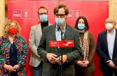 Illa (PSOE): "Es el momento de reforzar sanidad pública"