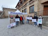 Unidas Podemos defiende renaturalización de Castroviejo