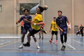 Balonmano Soria se aleja de fase de ascenso