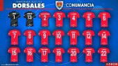 Dorsales definitivos para segunda vuelta